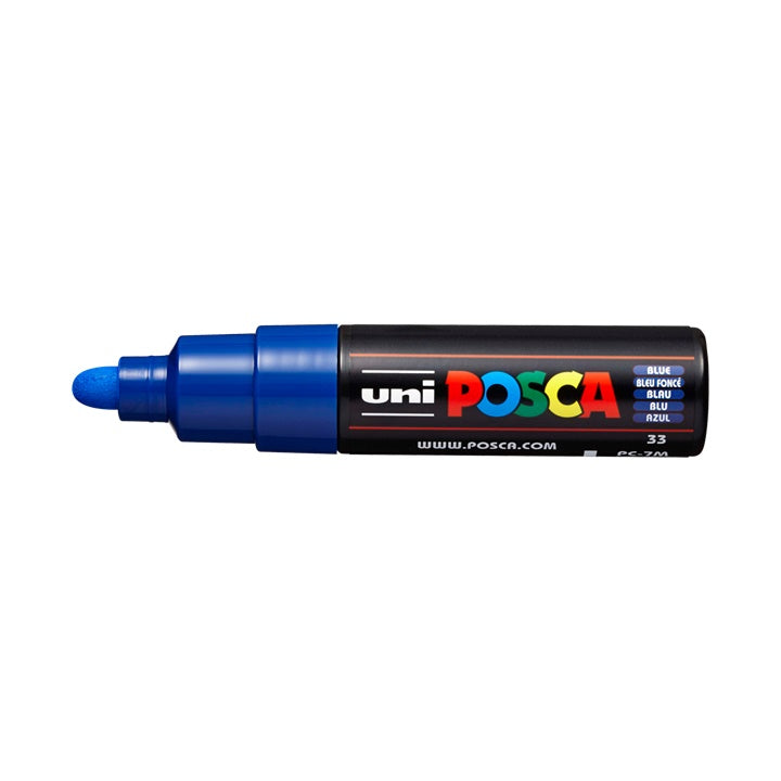 Popisovač UNI POSCA PC-7M 4.5 - 5.5 mm | rôzne odtiene — obrázok 9