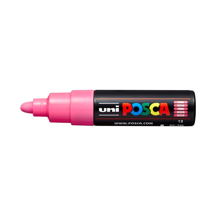 Popisovač UNI POSCA PC-7M 4.5 - 5.5 mm | rôzne odtiene — obrázok 11