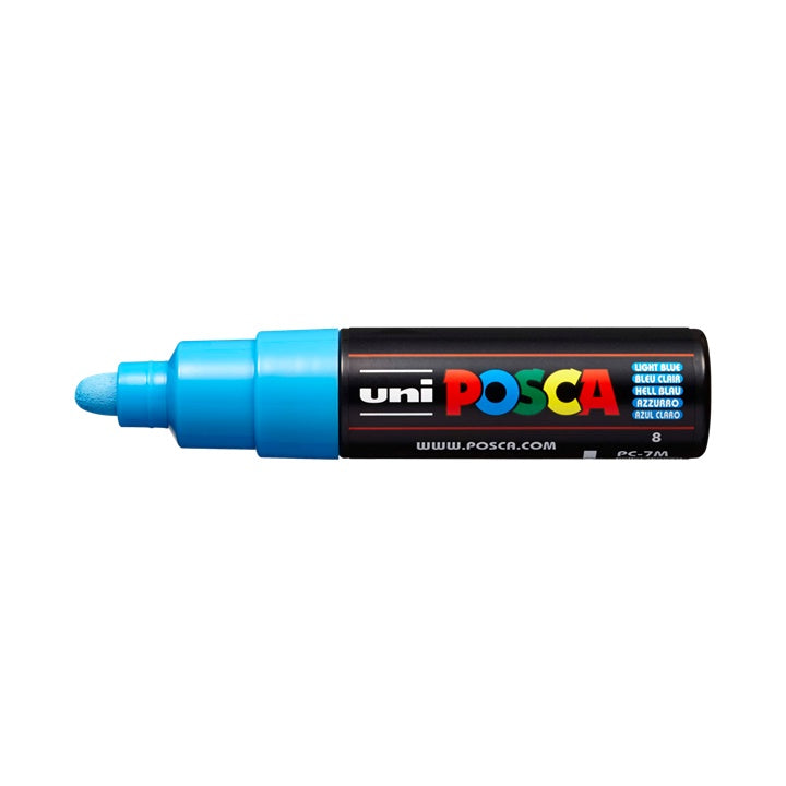 Popisovač UNI POSCA PC-7M 4.5 - 5.5 mm | rôzne odtiene — obrázok 8