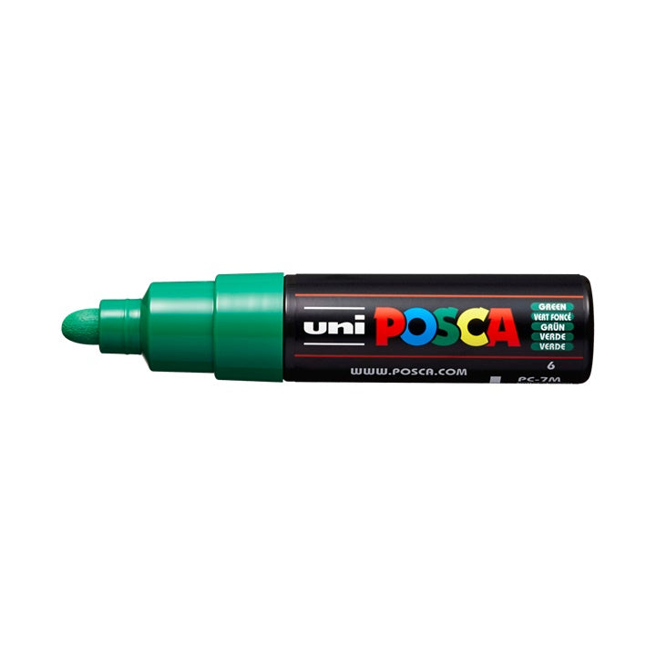 Popisovač UNI POSCA PC-7M 4.5 - 5.5 mm | rôzne odtiene — obrázok 7