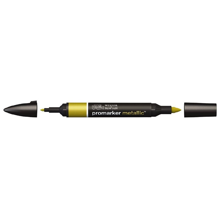 Popisovač Winsor & Newton Promarker Metallic | rôzne odtiene — obrázok 1