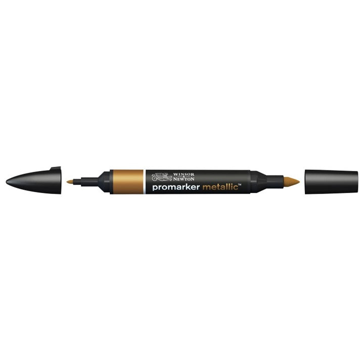Popisovač Winsor & Newton Promarker Metallic | rôzne odtiene — obrázok 2