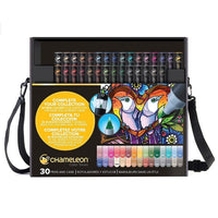Popisovače Chameleon / sada Deluxe 30 dielna