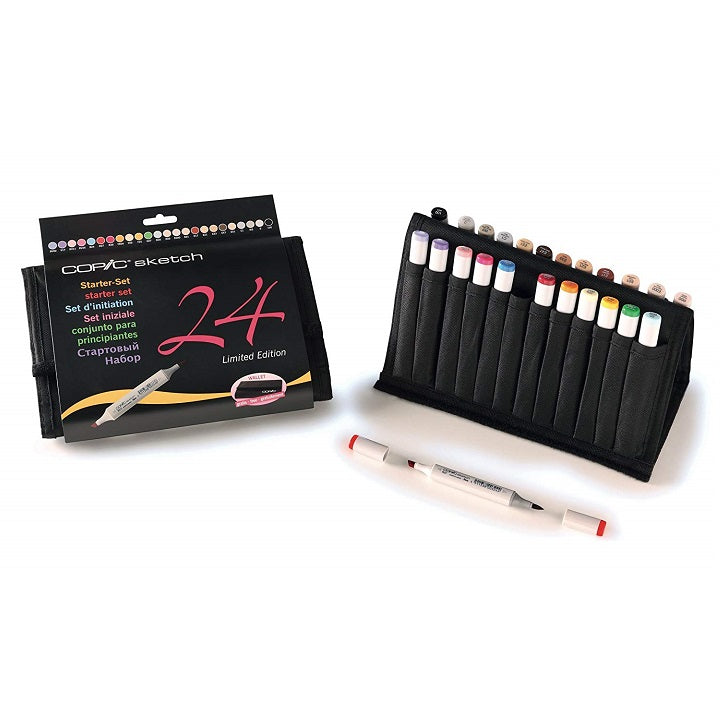 Popisovače COPIC Sketch / Starter set v peračníku
