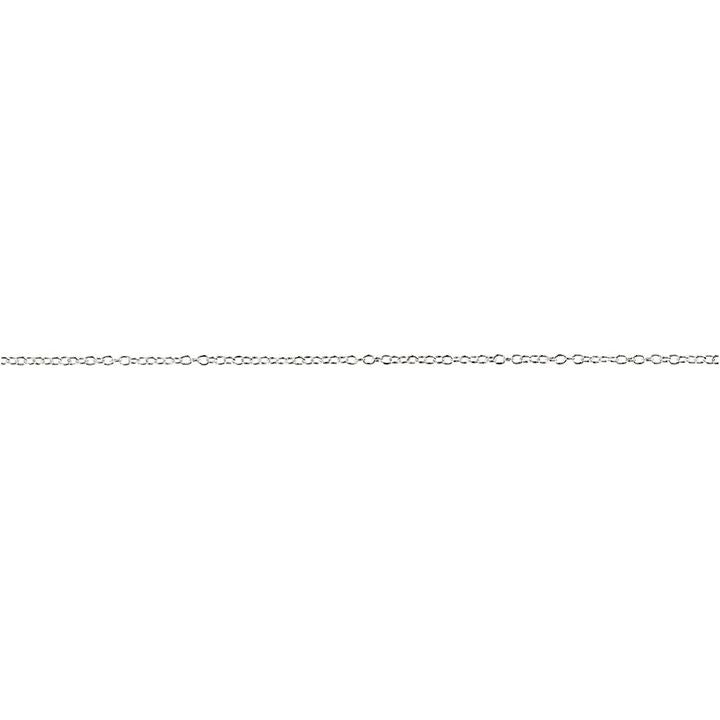 Postriebrená retiazka 2 mm x 20 m — obrázok 2
