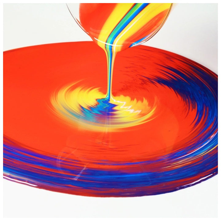 Pouring médium Golden - lesklé | rôzne objemy — obrázok 2
