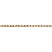 Pozlátená retiazka 1 mm x 80 cm — obrázok 2
