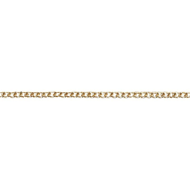 Pozlátená retiazka 1 mm x 80 cm — obrázok 2