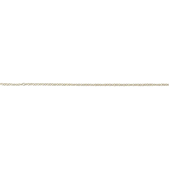 Pozlátená retiazka 2 mm x 2 m — obrázok 1