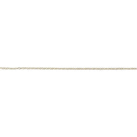 Pozlátená retiazka 2 mm x 2 m — obrázok 1