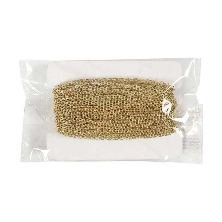 Pozlátená retiazka 2 mm x 20 m — obrázok 1