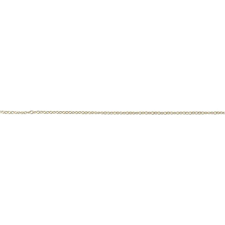 Pozlátená retiazka 2 mm x 20 m — obrázok 3