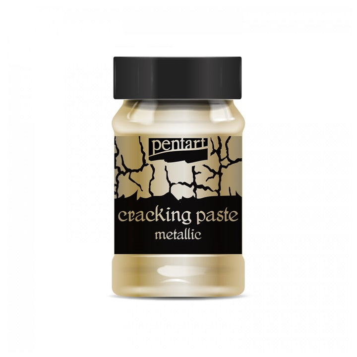 Praskajúca pasta metallic Pentart 100 ml | rôzne farby — obrázok 3