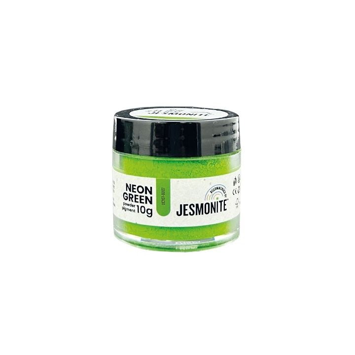 Práškový neónový pigment Jesmonite 10 g | rôzne odtiene — obrázok 1