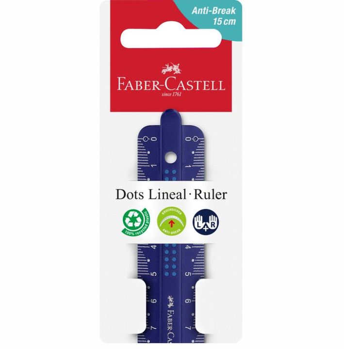 Pravítko Dots flexi | rôzna dĺžka — obrázok 3
