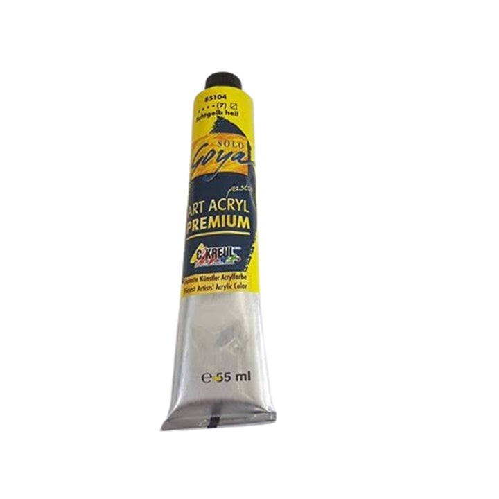 Prémiová akrylová farba SOLO GOYA 55 ml | rôzne odtiene — obrázok 1