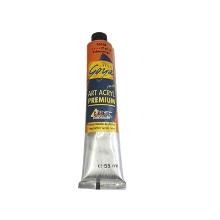 Prémiová akrylová farba SOLO GOYA 55 ml | rôzne odtiene — obrázok 2