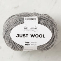Priadza na pletenie La Mia Just Wool  | rôzne odtiene — obrázok 1