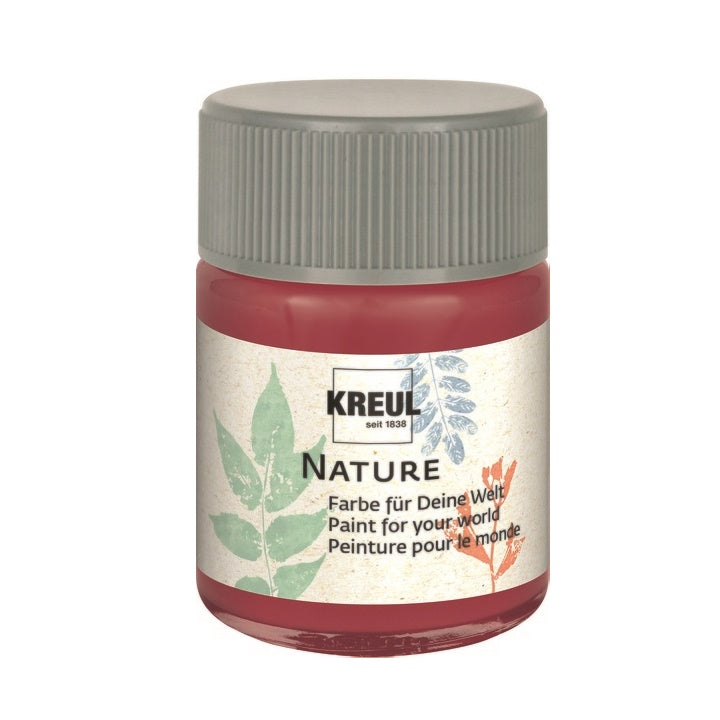 Prírodná ekologická farba NATURE KREUL | rôzne odtiene — obrázok 1