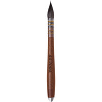 Prírodný akvarelový štetec da Vinci s kovovým hrotom — obrázok 1