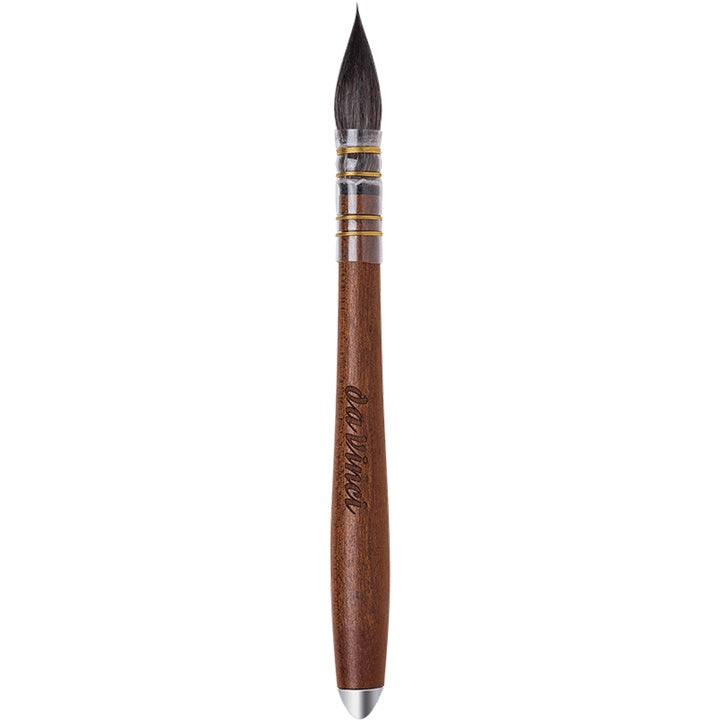 Prírodný akvarelový štetec da Vinci s kovovým hrotom — obrázok 1