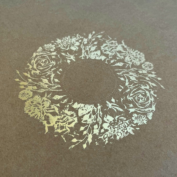 Prírodný album na scrapbooking 30.5x30.5 cm — obrázok 2