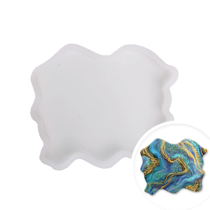 Pentart Silikonform – Geode | verschiedene Formen | ARTMIE