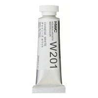 Profesionálne akvarelové farby Holbein Artists 15 ml  | biele a čierne odtiene — obrázok 11