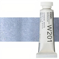 Profesionálne akvarelové farby Holbein Artists 15 ml  | biele a čierne odtiene — obrázok 1