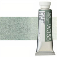 Profesionálne akvarelové farby Holbein Artists 15 ml  | biele a čierne odtiene — obrázok 8