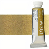 Profesionálne akvarelové farby Holbein Artists 15 ml  | biele a čierne odtiene — obrázok 6