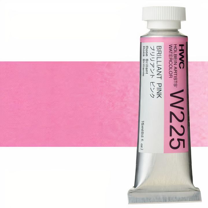 Profesionálne akvarelové farby Holbein Artists 15 ml  | červené odtiene — obrázok 19