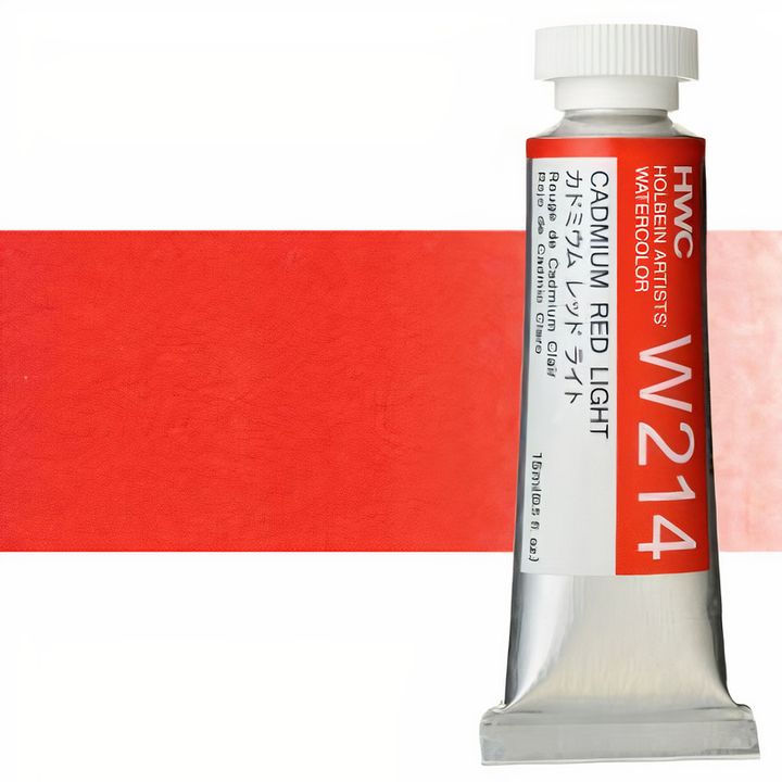 Profesionálne akvarelové farby Holbein Artists 15 ml  | červené odtiene — obrázok 12