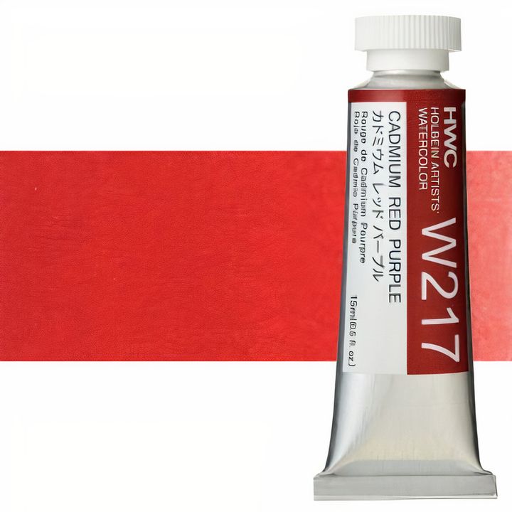 Profesionálne akvarelové farby Holbein Artists 15 ml  | červené odtiene — obrázok 15