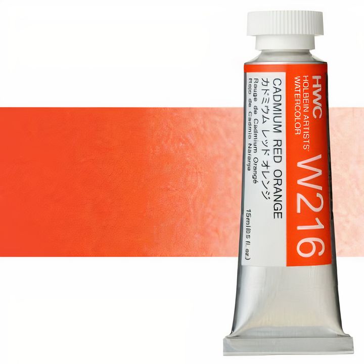 Profesionálne akvarelové farby Holbein Artists 15 ml  | červené odtiene — obrázok 14