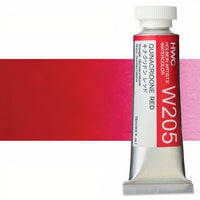 Profesionálne akvarelové farby Holbein Artists 15 ml  | červené odtiene — obrázok 3