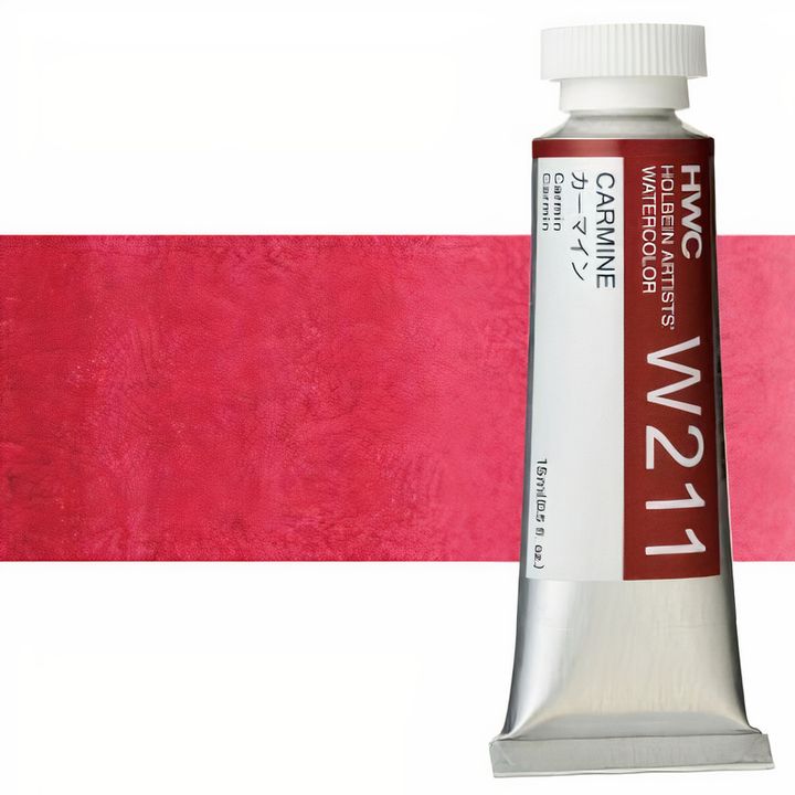 Profesionálne akvarelové farby Holbein Artists 15 ml  | červené odtiene — obrázok 9