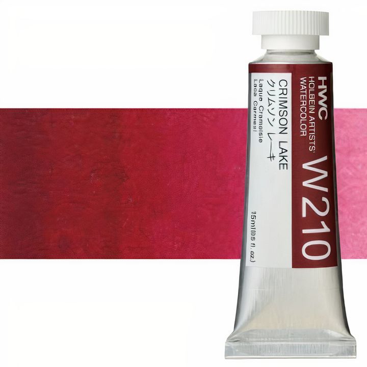 Profesionálne akvarelové farby Holbein Artists 15 ml  | červené odtiene — obrázok 8