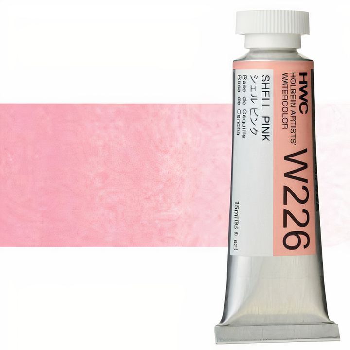 Profesionálne akvarelové farby Holbein Artists 15 ml  | červené odtiene — obrázok 20