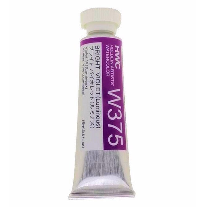 Profesionálne akvarelové farby Holbein Artists 15 ml  | fialové odtiene — obrázok 1