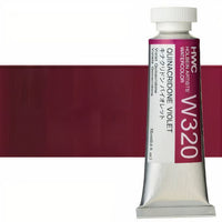 Profesionálne akvarelové farby Holbein Artists 15 ml  | fialové odtiene — obrázok 9