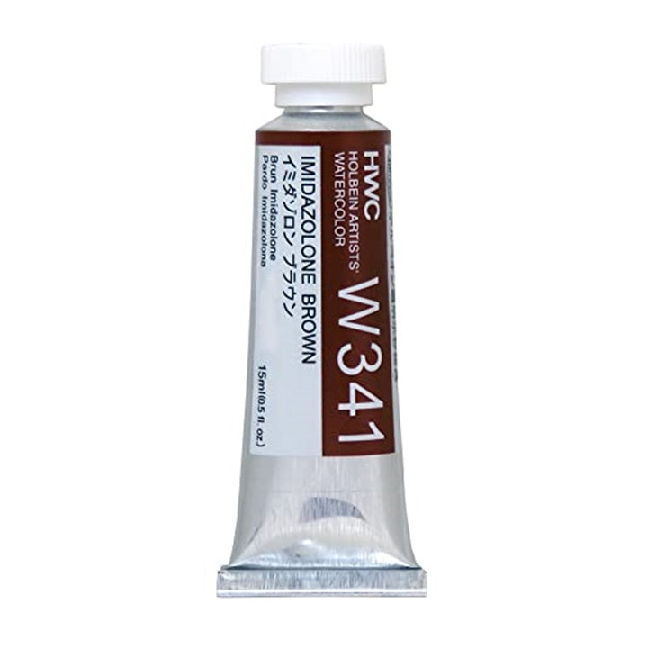 Profesionálne akvarelové farby Holbein Artists 15 ml  | hnedé odtiene — obrázok 1