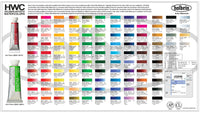 Profesionálne akvarelové farby Holbein Artists 15 ml  | hnedé odtiene — obrázok 2