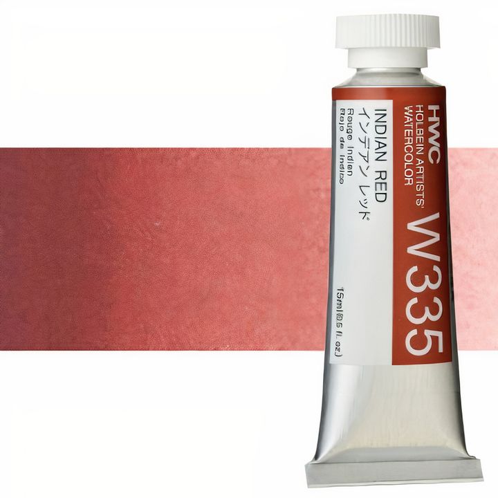 Profesionálne akvarelové farby Holbein Artists 15 ml  | hnedé odtiene — obrázok 9