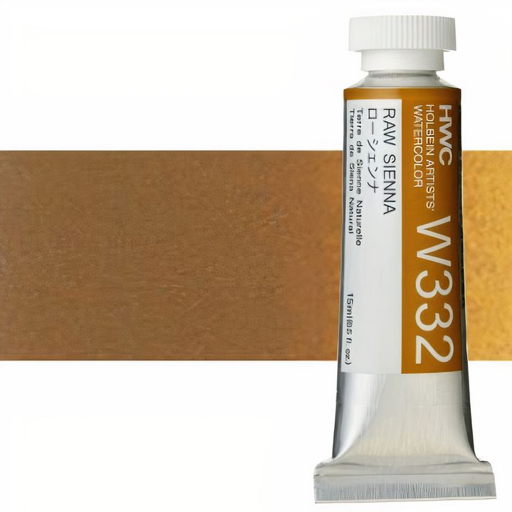 Profesionálne akvarelové farby Holbein Artists 15 ml  | hnedé odtiene — obrázok 6