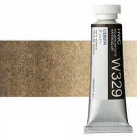Profesionálne akvarelové farby Holbein Artists 15 ml  | hnedé odtiene — obrázok 3