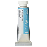 Profesionálne akvarelové farby Holbein Artists 15 ml  | modré odtiene — obrázok 1