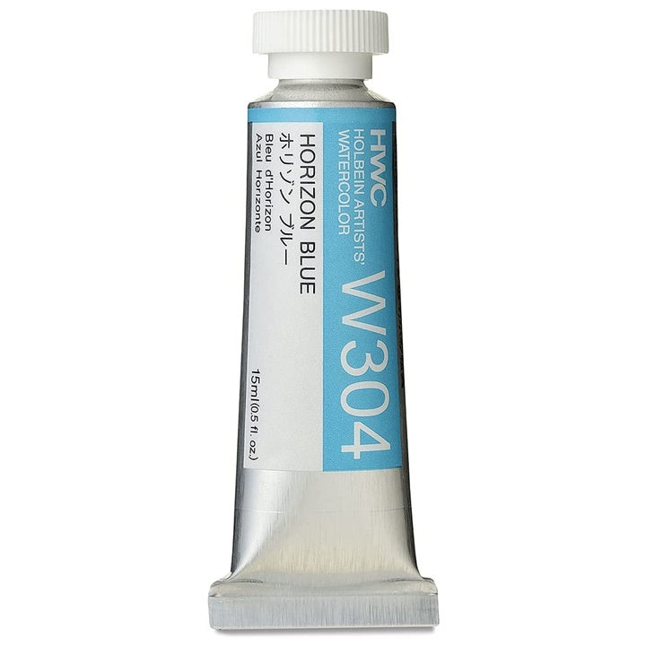 Profesionálne akvarelové farby Holbein Artists 15 ml  | modré odtiene — obrázok 1