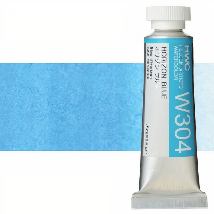 Profesionálne akvarelové farby Holbein Artists 15 ml  | modré odtiene — obrázok 16