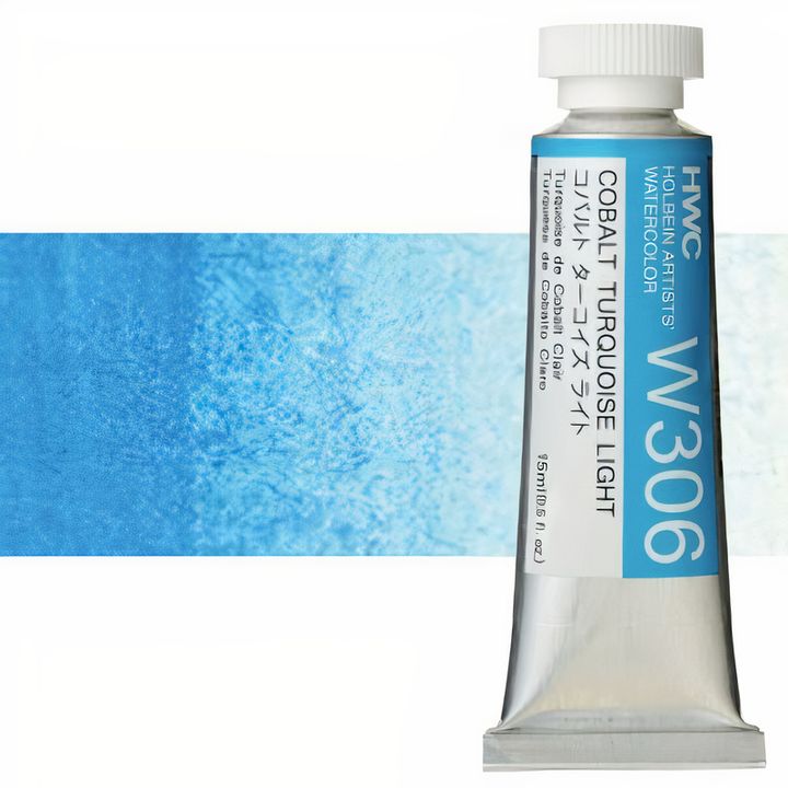 Profesionálne akvarelové farby Holbein Artists 15 ml  | modré odtiene — obrázok 18